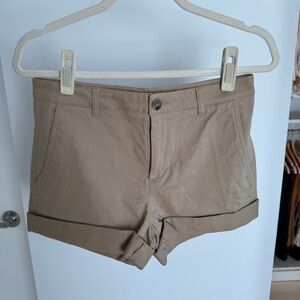 Cotton Casual Shorts, S